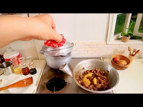 COOKING Sound Minced Beef & Potato Stew MINIATURE COOKING KITCHEN TOY SET ASMR.