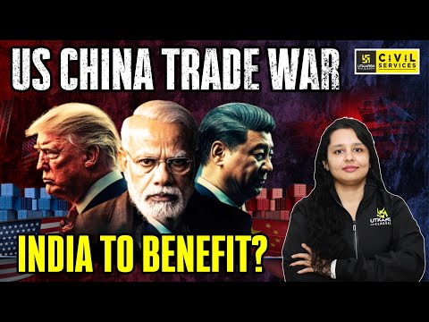 Trade War! Boon or Bane for Bharat? | By Venus Ma'am | UPSC Utkarsh