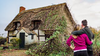 One Year of Renovating an Abandoned 500 Year Old Cottage