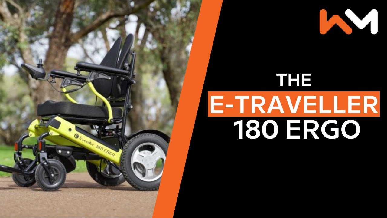 E-Traveller 180 Ergo Portable Powerchair