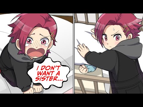 The little big brother. The aftermath of baby regression [Manga Dub]