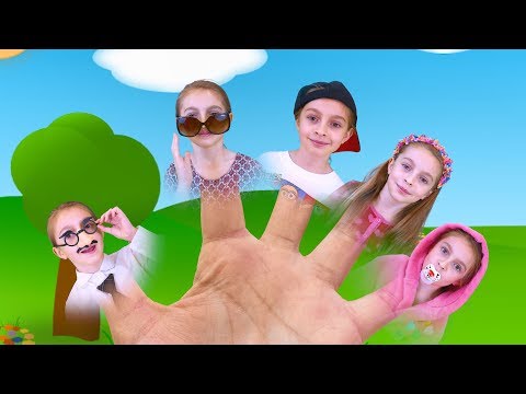 Finger family song | Children songs with Alicia