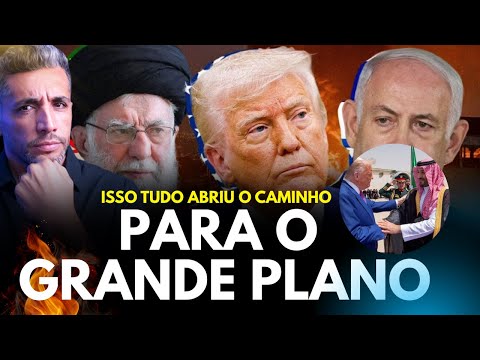 Israel e Irã anunciam CESSAR-F0G0. Mas o que vem a seguir pode revelar algo PROFÉTICO.