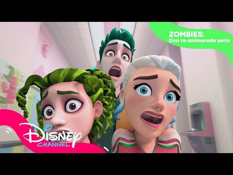 Hvilke klasser, skal de vælge? | Zombies: Den re-animerede serie | Disney Channel Danmark