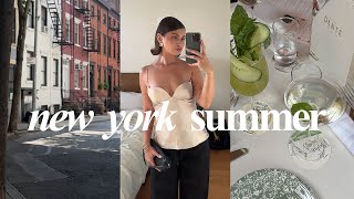 summer in NYC vlog | days in my life