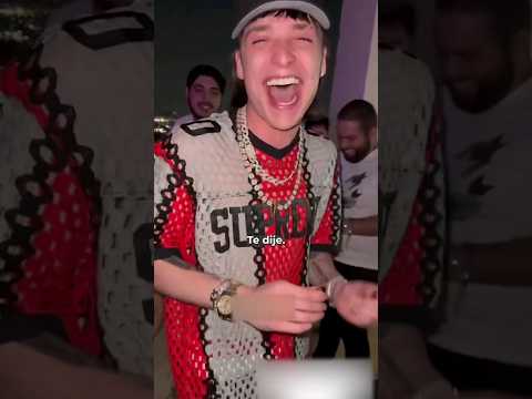 Le regalan cuchara de oro a Peso Pluma 😱💯🎵🔥