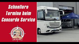 Schnellere Termine beim Concorde Service