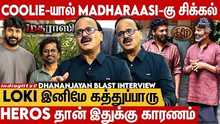 Tollywood மாதிரி Kollywood-ம் மாறனும் | Dhananjayan Blast Interview🔥 | Madharaasi , Karuppu