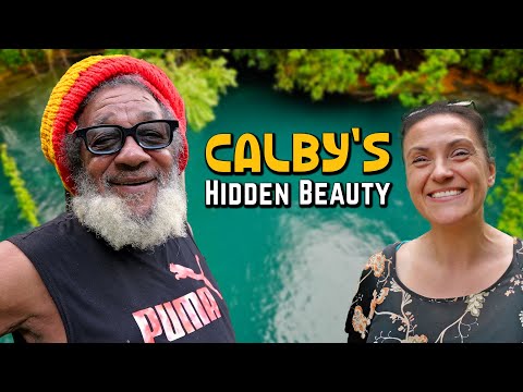 Calby's Hidden Beauty-Riverside Paradise in Jamaica!