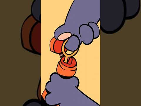 Kenapa kucing susah buka penutup #animasi #lawak #plottwist #comel #komedi