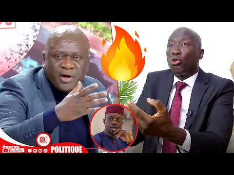 Débat très agité entre Dame Mbodj & Aliou Sow "Loutax Mane Rek Ngay Coupé Soumay Wax