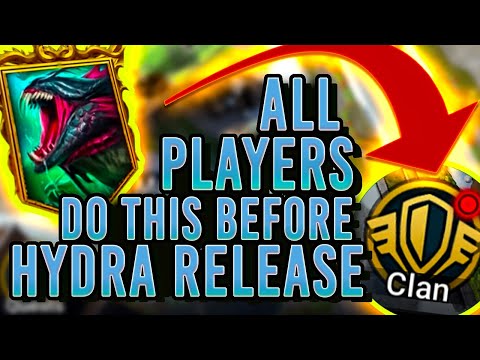 Don't Get Left Behind, Make THIS Happen! Hydra Clan Boss Raid Shadow Legends
