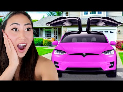 He SURPRISED me with my DREAM CAR!!