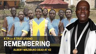 Albert Mazibuko dead at 77 - Remembering Ladysmith Black Mambazo's Wise Elder