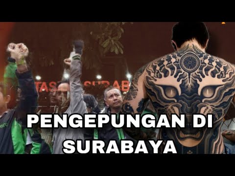 T3W4S-NYA PREMAN SURABAYA PALING BENGIS DI TANGAN DRIVER OJOL