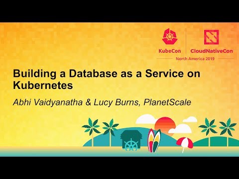 Building a Database as a Service on Kubernetes
