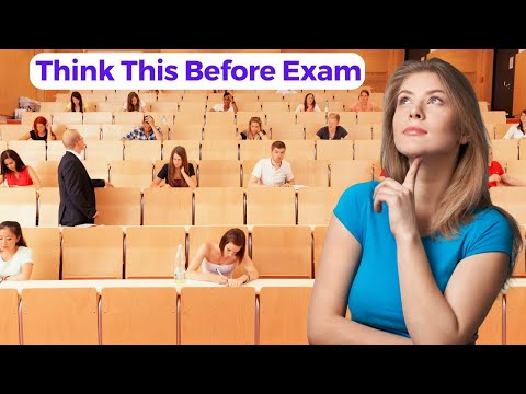 7 Things to Think Night Before Exam Day #examday