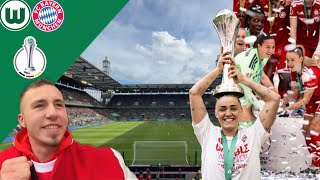 Back to Back DOUBLE-SIEGER! 🏆🥳 | VfL Wolfsburg - FC Bayern | SV #164 