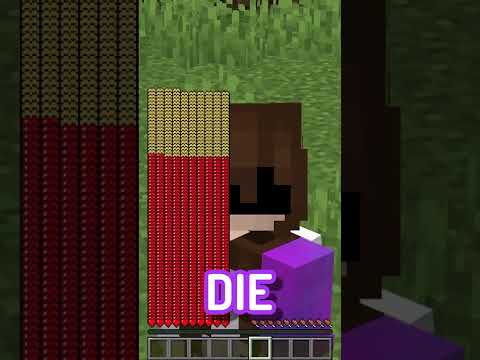Minecraft, But I Have Infinite Hearts...