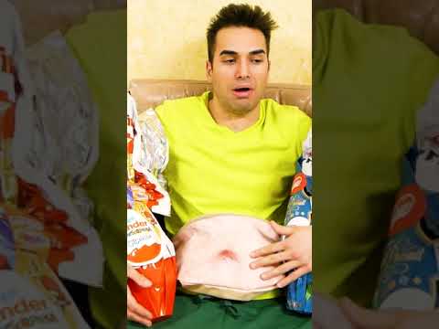 CHI HA MANGIATO TUTTE LE UOVA DI PASQUA?! #shorts
