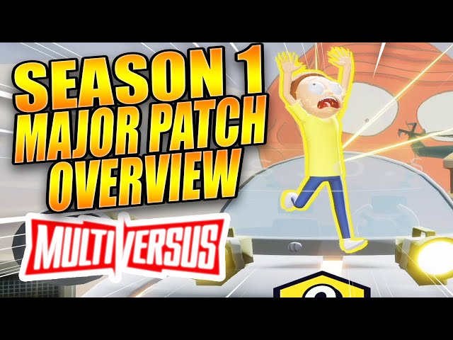 The Patch Notes Are Here - Multiversus Season 1 Overview