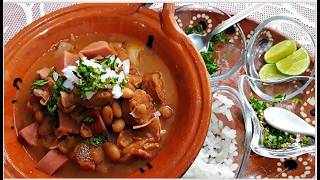 tan solo estos ingredientes haz estos deliciosos frijoles charros 