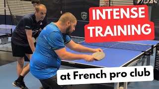 DON'T BE A LAZY BOY! I trained at French pro club GV Hennebont ... this is what I learnt