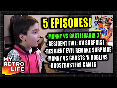 Manny VS Castlevania 3, Resident Evil Surprises & More! | Best Of My Retro Life Vol 1 (OVER 1 HOUR!)