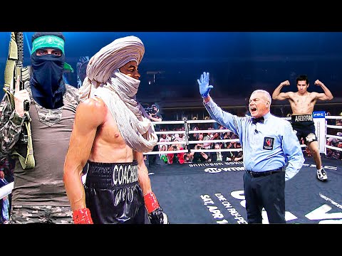 El ISLAMISTA que le Declaro LA GUERRA SANTA! al Boxeo Mexicano.