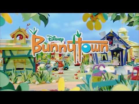 Abertura BunnyTown - Brazilian Portuguese - Playhouse Disney