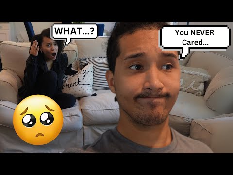 I Told My Girlfriend "We Need to Talk"... Then THIS Happened *PRANK*
