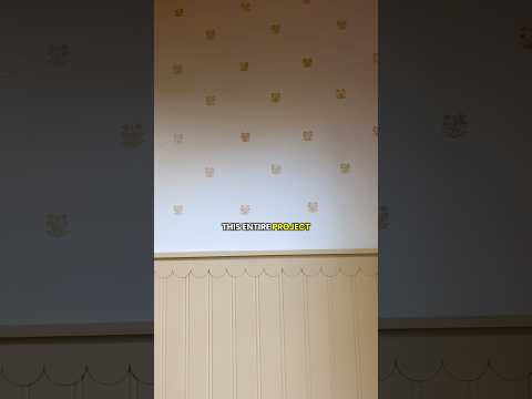 Using a $3 stamp as โwallpaperโ #stampedflowerwall