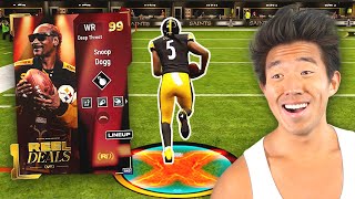 EA added Gold 99 OVR Snoop Dogg in Madden 25! Mosses Everyone!