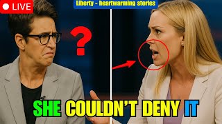 Maddow BREAKS DOWN After Karoline Leavitt Drops SECRET Tape | Heartwarming Stories Go Viral!