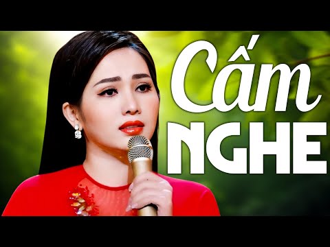 Giọng Ca Này TỪNG BỊ CẤM NGHE Vì Quá Buồn - Sầu Nữ Bolero NGỌC DIỆU Chọn Lọc Những Bài TÊ TÁI NHẤT