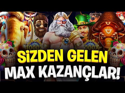 💎 SİZDEN GELEN DELİ DEHŞET OYUNLARI 💎 SLOT OYUNLARI SİZDEN GELENLER 💎 #slotoyunları #slotcanlıyayın