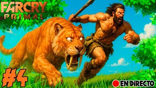 YA TENGO UN DIENTES DE SABLE LETAL | #4 | FAR CRY PRIMAL