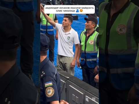 袗袘袛校袣袨袛袠袪 啸校小袗袧袨袙 校袣袗小袠袧袠 袦袗袡袛袨袧袚袗 袨袥袠袘 效袠袣袦袨袣袛袗 馃珎馃ぉ #abduqodirhusanov #fayzullayev #rek #football