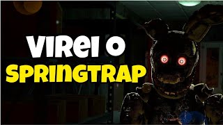 VIREI O SPRINGTRAP DE FIVE NIGHTS AT FREDDY'S 3 EM dead by daylight!