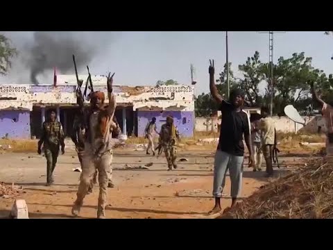 YouTube video thumbnail: Red Cross Head Says 'History is Repeating' in Sudan's Darfur