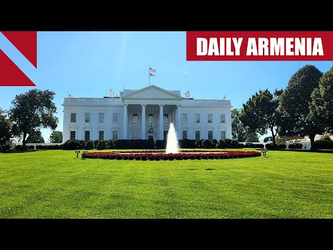 YouTube video thumbnail: Pashinyan, Aliyev may Issue Joint Statement at White House