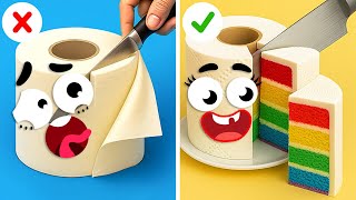 🎂 “DON’T SLICE ME, I’M DELICIOUSLY ALIVE!” – The Cake's Last Stand!