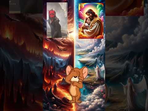 Will you choose the right option like Jerry? #jesus #god #foryou #viral #yeshu #christ #fy #dios