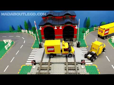 LEGO Trains Small Locomotive 3740.