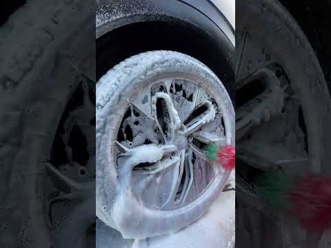 Detailing ASMR- The ULTIMATE Wheel Cleaning Kit #shorts #asmr #detailing