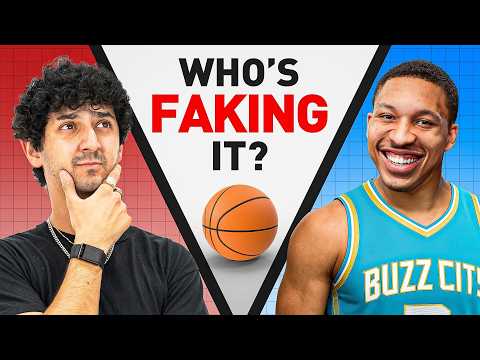 Who's Faking It? (Grant Williams Edition)