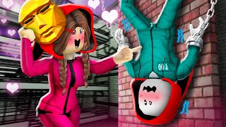 JJ Sister LOVE CURSE in SQUID GAME 3?! 💗 - Maizen Roblox