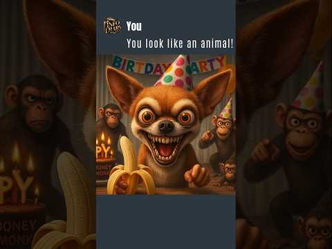 Happy Birthday to you! Nobody likes you! 🥳 😭 #ai #aiart #chatgpt