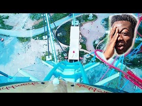 MI PRIMERA VEZ en un PARQUE DE ATRACCIONES
