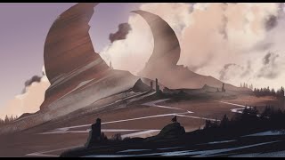 "Unreal Mountains: Epic Landscape Matte Painting Timelapse - Watch Art Come to Life!" #concert